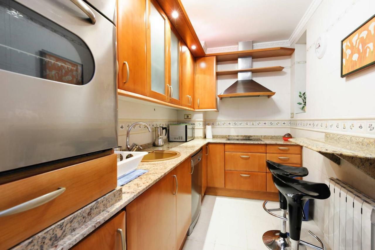 Frente Al Guggenheim Con Wifi Y Parking Privado Gratis Appartement