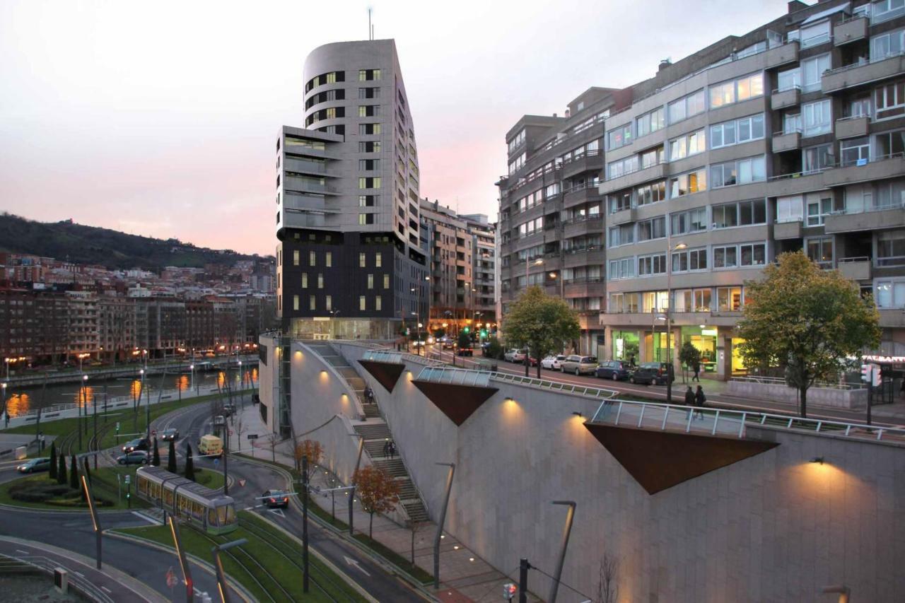 Appartement Frente Al Guggenheim Con Wifi Y Parking Privado Gratis